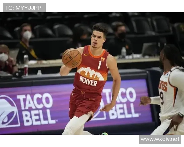 小迈克尔·波特9场至少25分+5记三分！仅次于库里&爱德华兹！