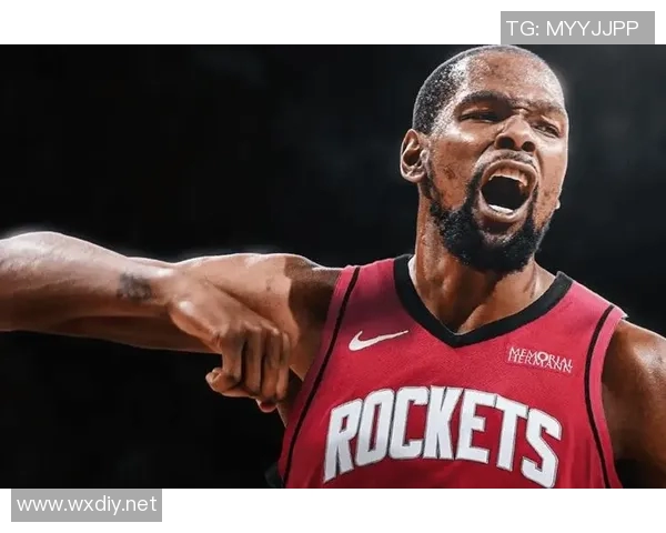 正式确认,再见NBA!火箭当家内线官宣退队,杜兰特终究是错付了